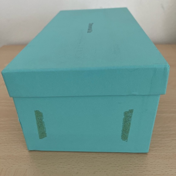 Tiffany & Co. Blue and White Ribbon Mug Set,Box,cards,Collectible Retired BNWOT - Picture 14 of 15